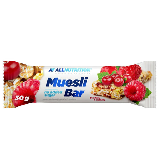 All Nutrition Muesli Bar 30g