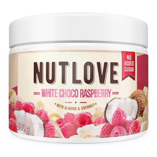 All Nutrition NutLove White Choco Raspberry 500g
