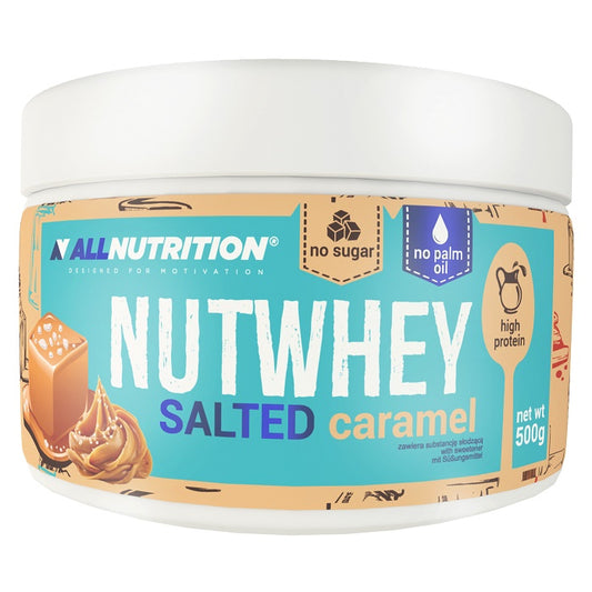 All Nutrition Nut Whey Salted Caramel 500g