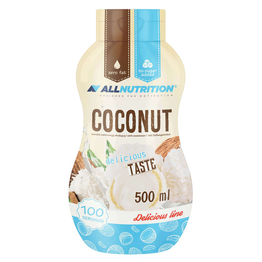 All Nutrition Sauce Coconut 500ml