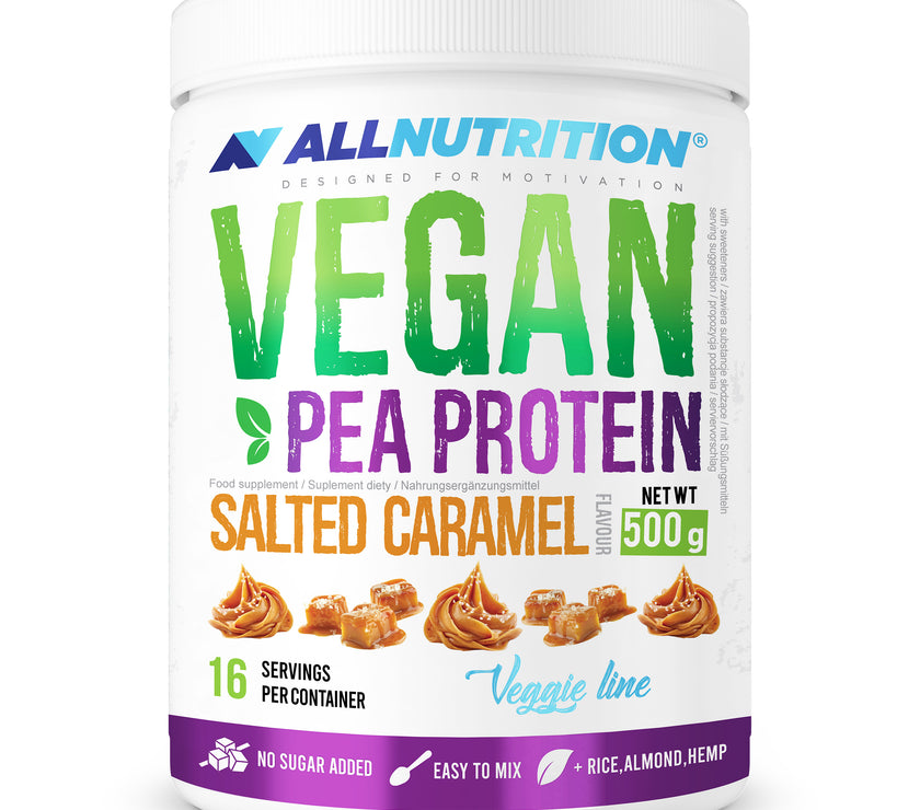 All Nutrition Vegan Pea Protein 500g