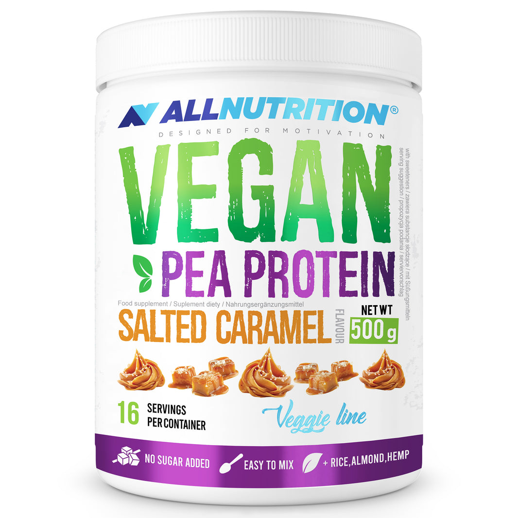 All Nutrition Vegan Pea Protein 500g