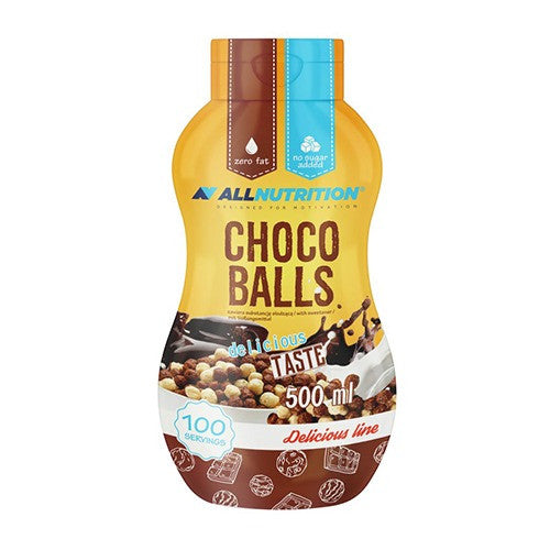 All Nutrition Sauce Choco Balls 500ml
