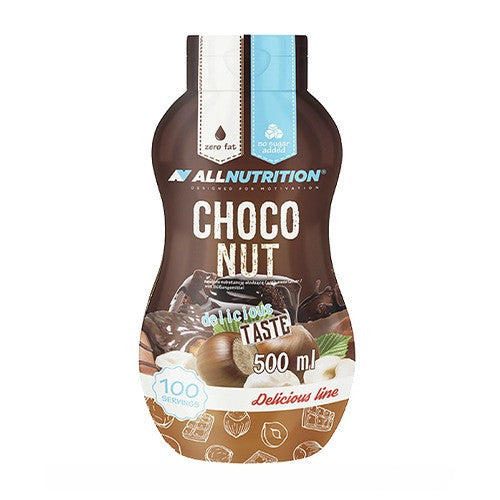 All Nutrition Sauce Choco Nut 500ml