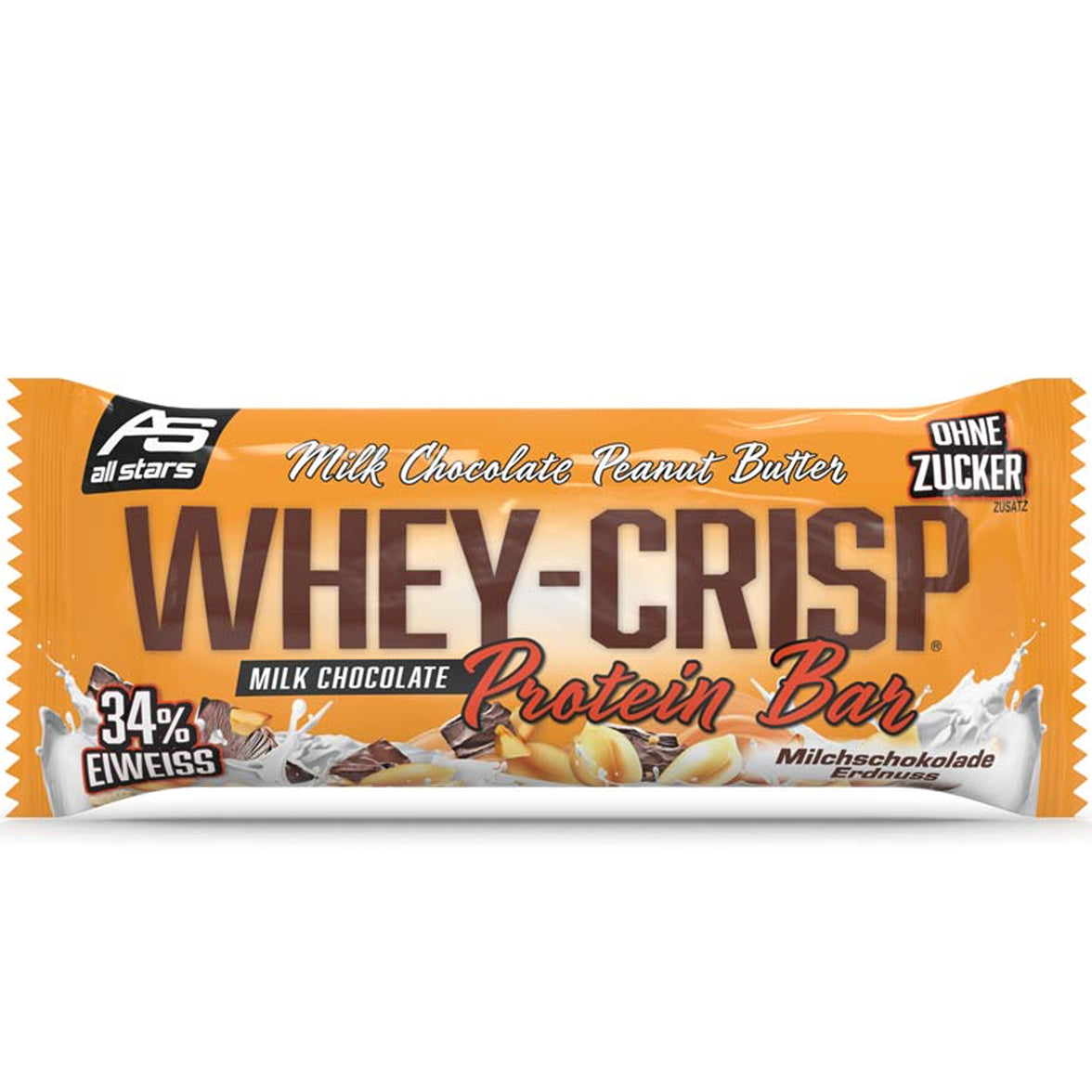 All Stars Whey Crisp Proteinriegel 1x50g