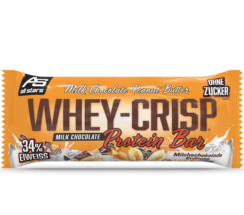 All Stars Whey Crisp Proteinriegel 1x50g