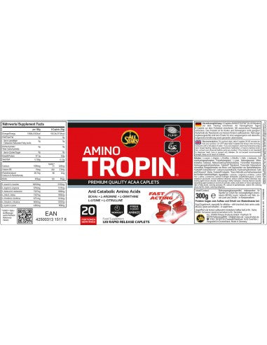 All Stars Amino Tropin - 120 Kapseln