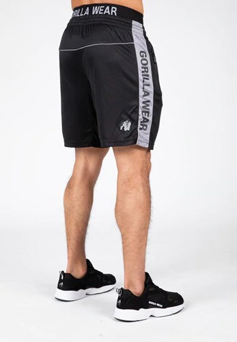 Gorilla Wear Atlanta Shorts - Schwarz/Grau