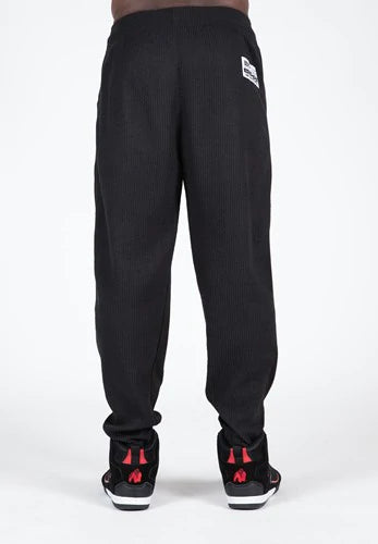Gorilla Wear Augustine Old School Pants - Schwarz/Rot