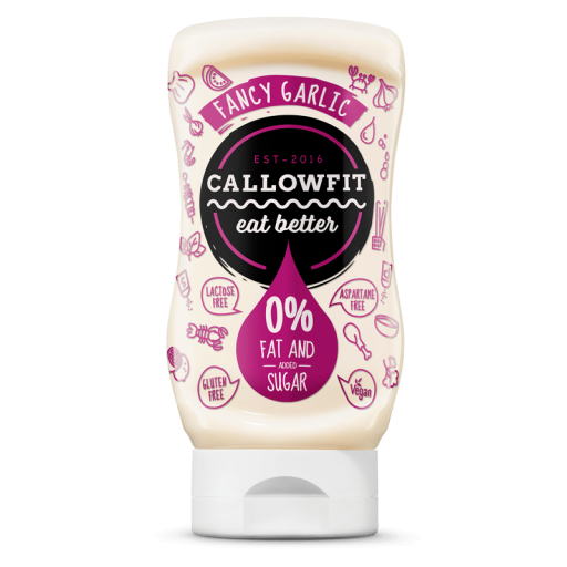 Callowfit Fancy Garlic Style Sauce 300ml
