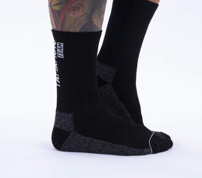Yamamoto Nutrition Sport Socks Yamamoto Team - Schwarz
