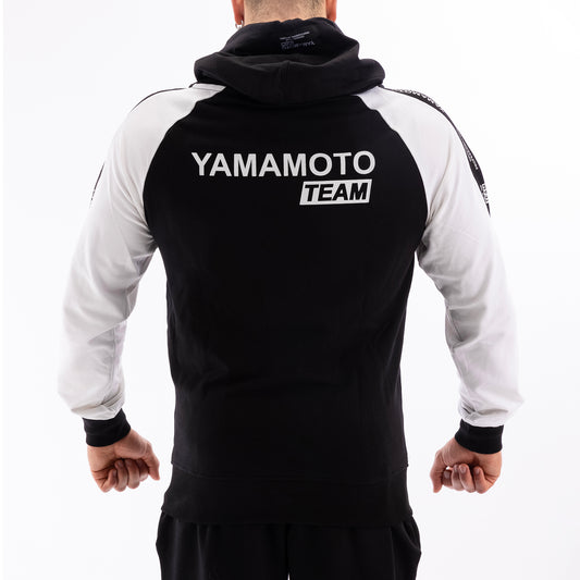 Yamamoto Nutrition Man Hooded Sweatshirt Team Farbe - Schwarz