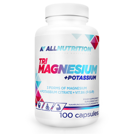 All Nutrition Tri Magnesium+Potassium - 100 Kapseln