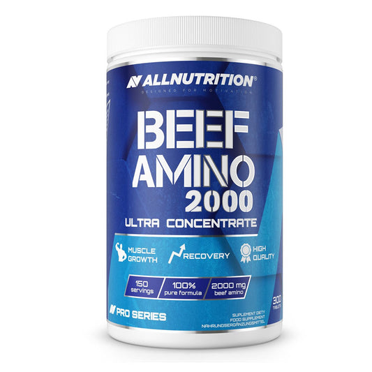 All Nutrition Beef Amino 2000 Ultra Concentrate - 300 Tabletten