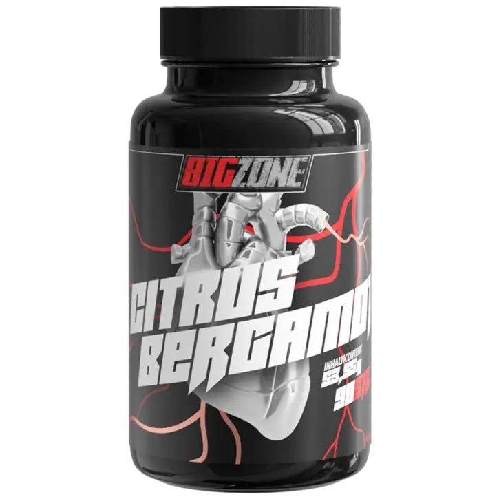Big Zone Citrus Bergamot - 90 Kapseln