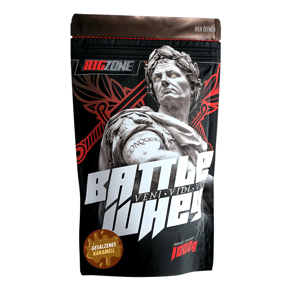 Big Zone Battle Whey - 1000g