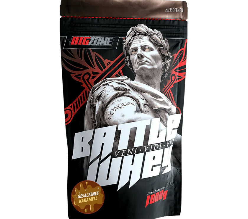 Big Zone Battle Whey - 1000g