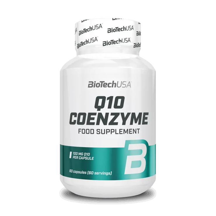 BioTech USA Q10 Coenzyme - 60 Kapseln