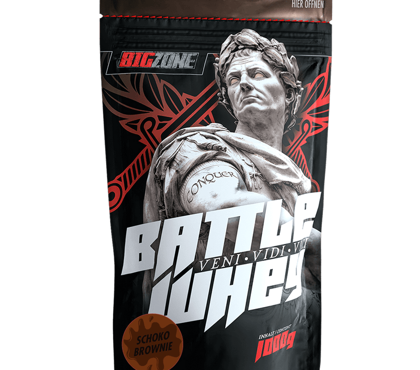 Big Zone Battle Whey - 1000g