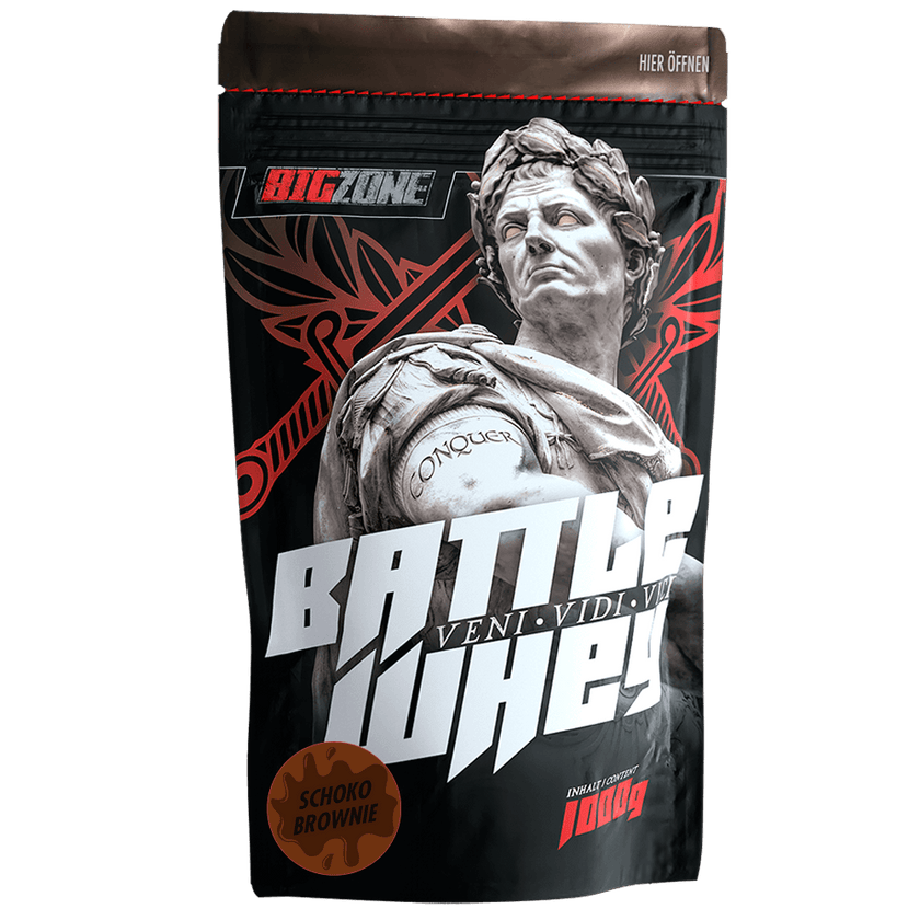 Big Zone Battle Whey - 1000g