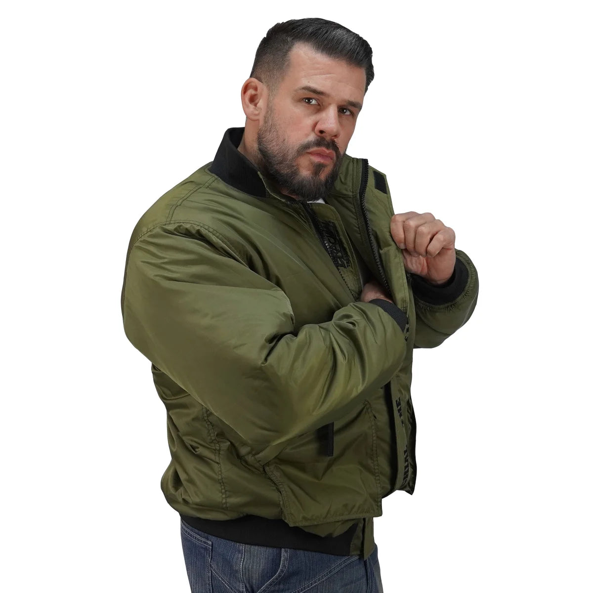 Brachial Fliegerjacke City - Grün