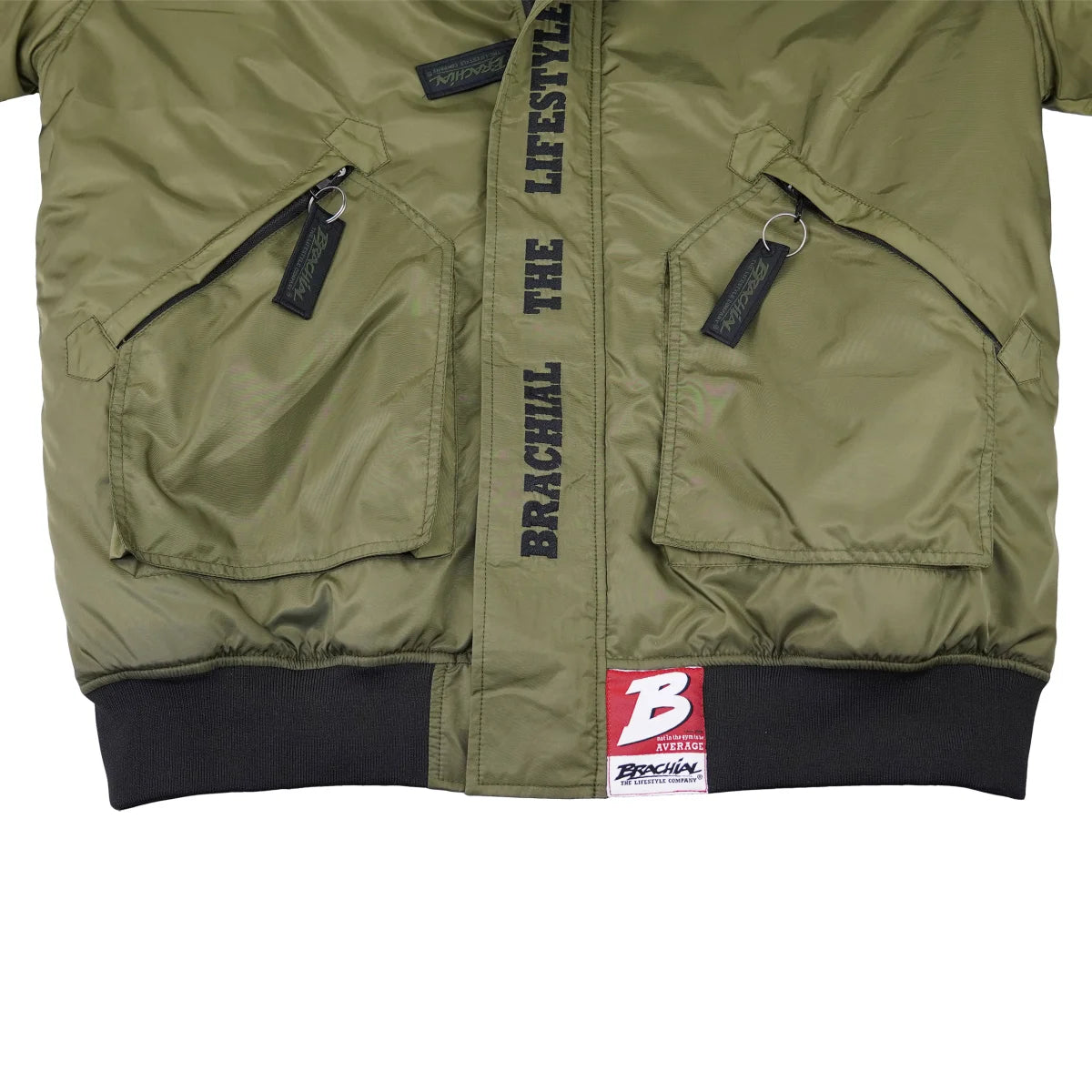 Brachial Fliegerjacke City - Grün
