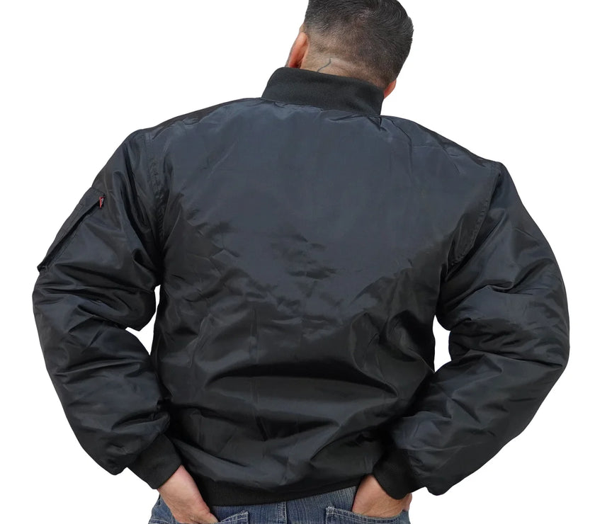 Brachial Fliegerjacke City - Schwarz