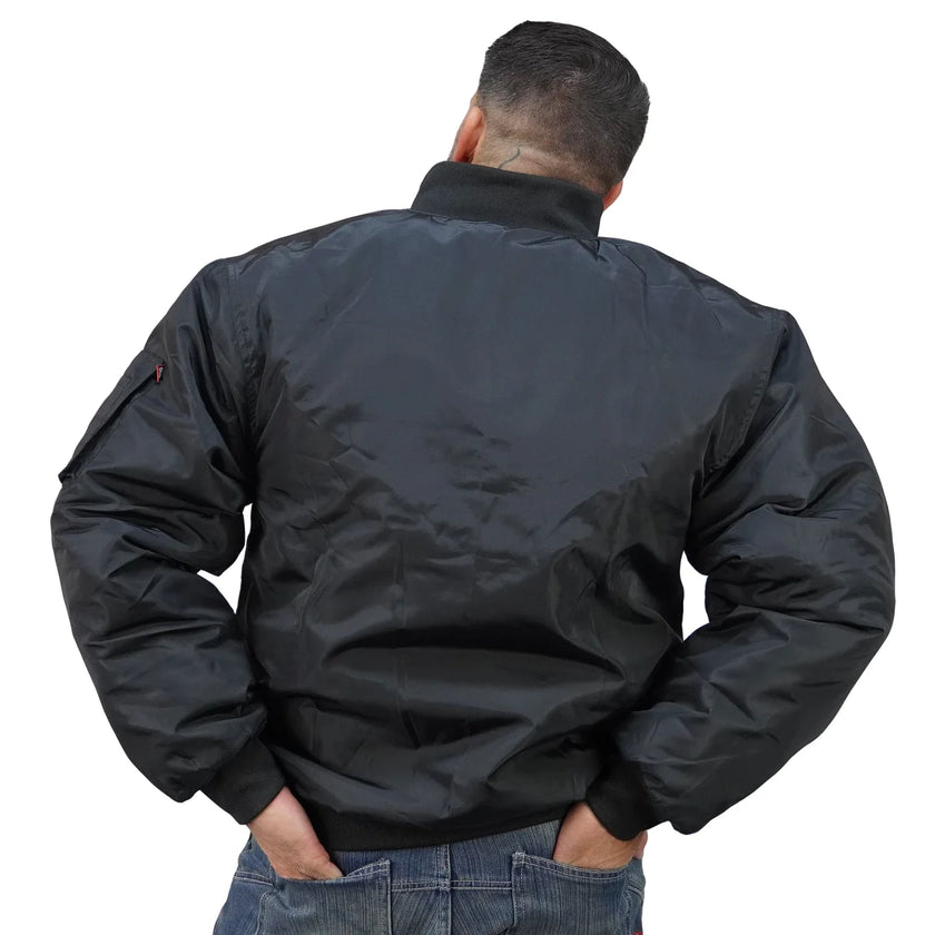 Brachial Fliegerjacke City - Schwarz
