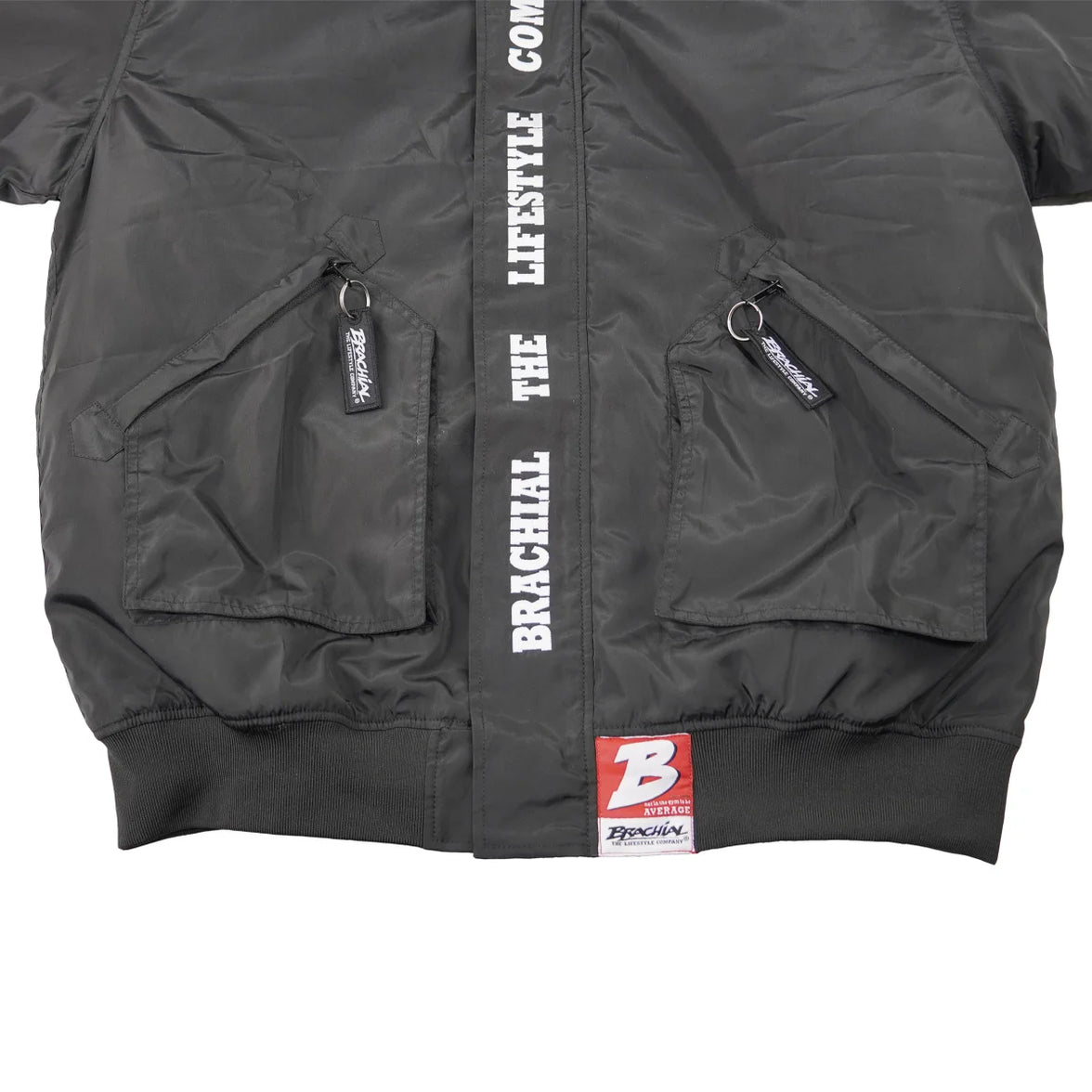 Brachial Fliegerjacke City - Schwarz