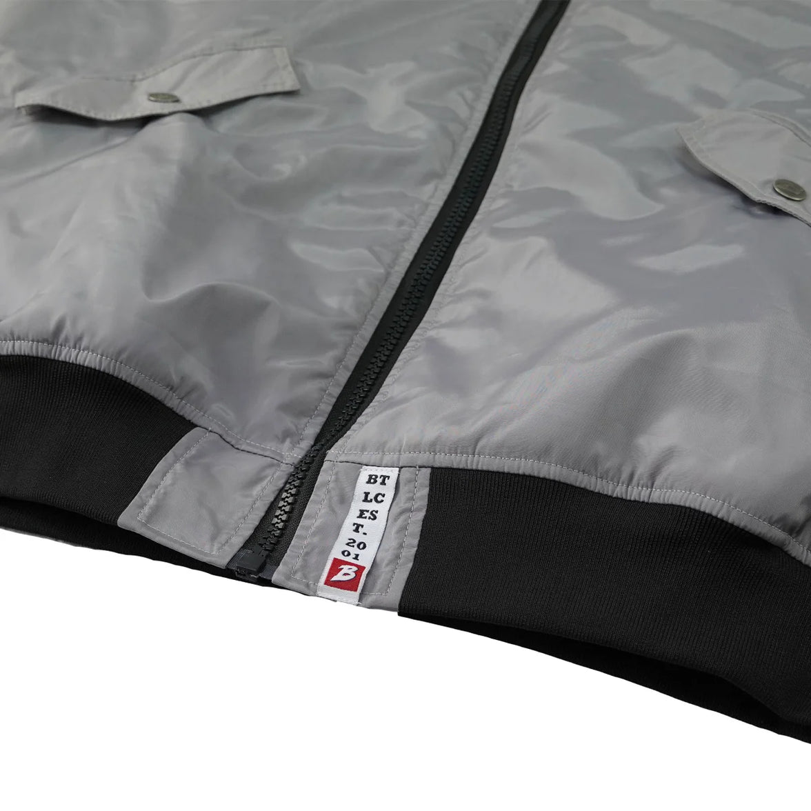 Brachial Fliegerjacke Sky - Grau