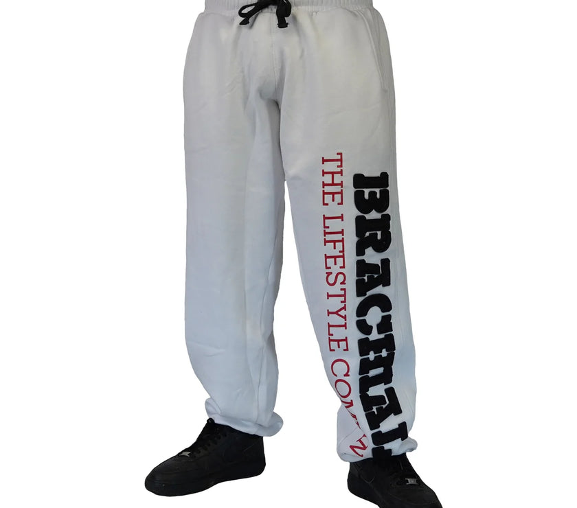 Brachial Sporthose Gym - Weiss/Schwarz