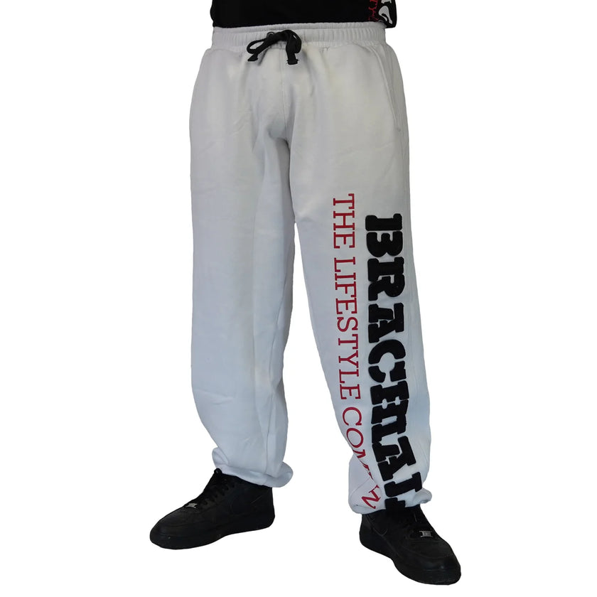 Brachial Sporthose Gym - Weiss/Schwarz