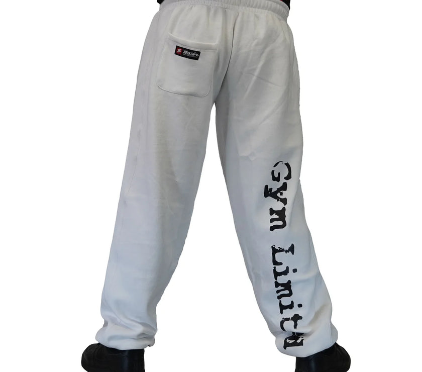 Brachial Sporthose Gym - Weiss/Schwarz
