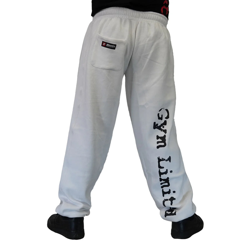 Brachial Sporthose Gym - Weiss/Schwarz