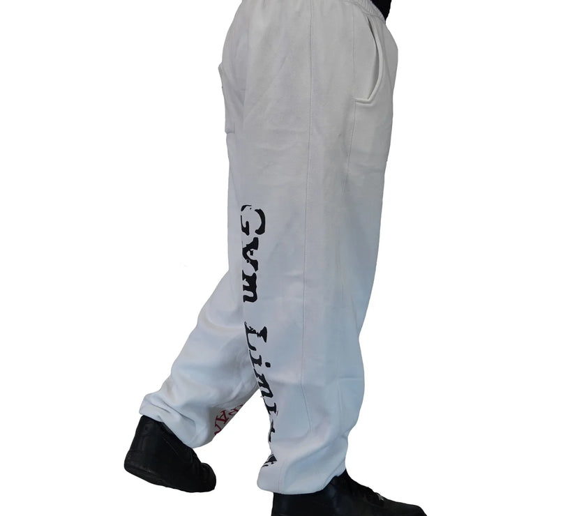 Brachial Sporthose Gym - Weiss/Schwarz