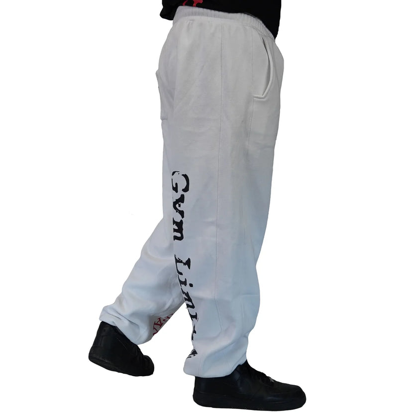 Brachial Sporthose Gym - Weiss/Schwarz