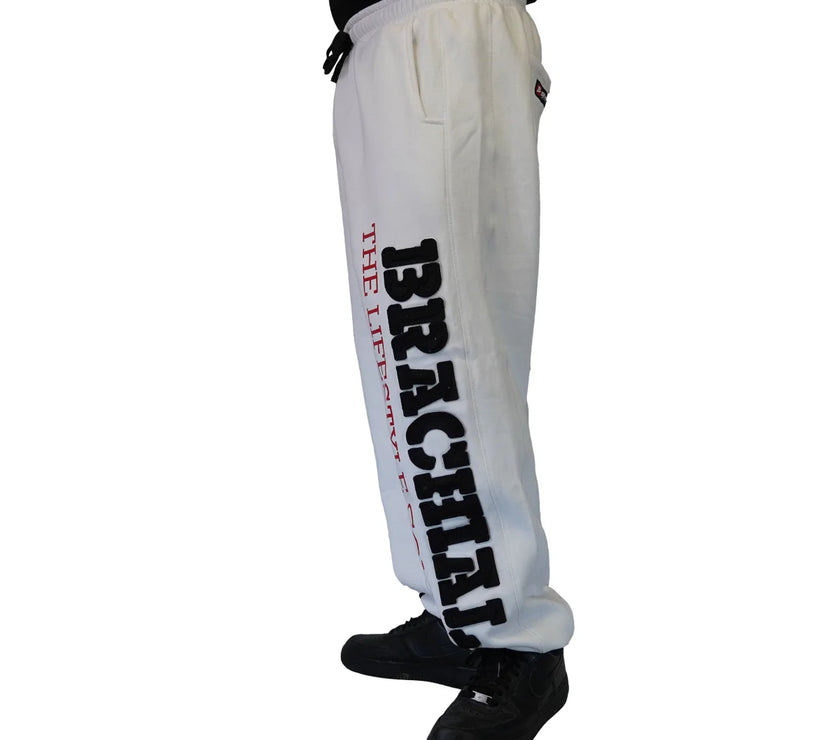 Brachial Sporthose Gym - Weiss/Schwarz