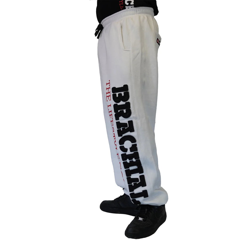 Brachial Sporthose Gym - Weiss/Schwarz