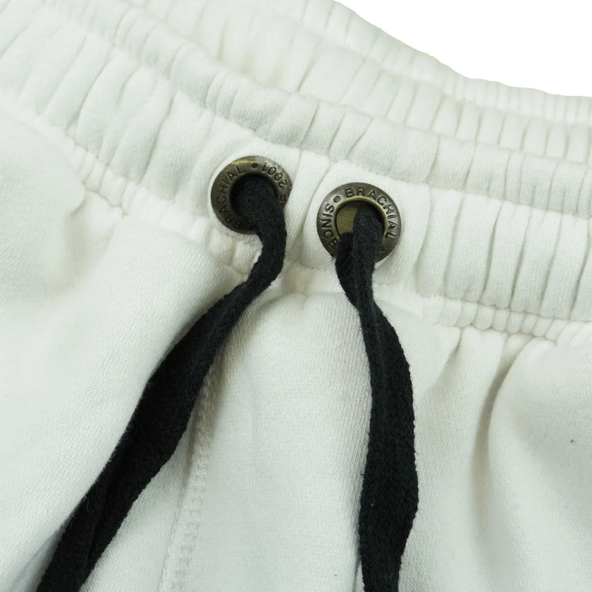 Brachial Sporthose Gym - Weiss/Schwarz