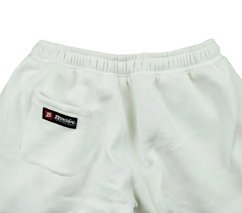 Brachial Sporthose Gym - Weiss/Schwarz