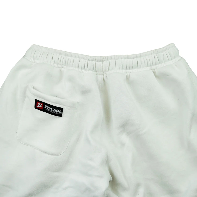 Brachial Sporthose Gym - Weiss/Schwarz