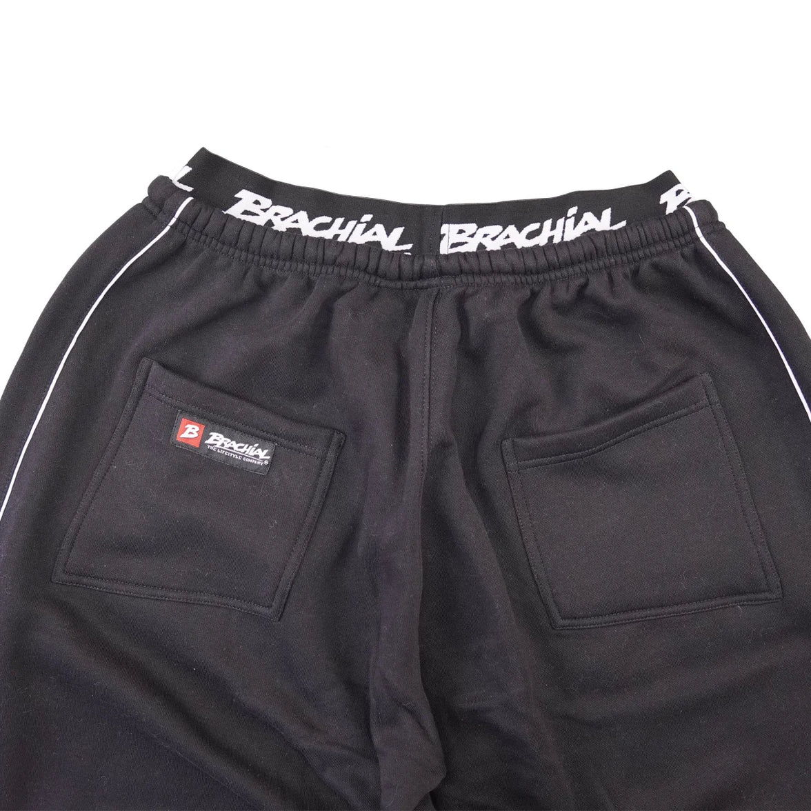 Brachial Sporthose Spacy - Schwarz/Weiss