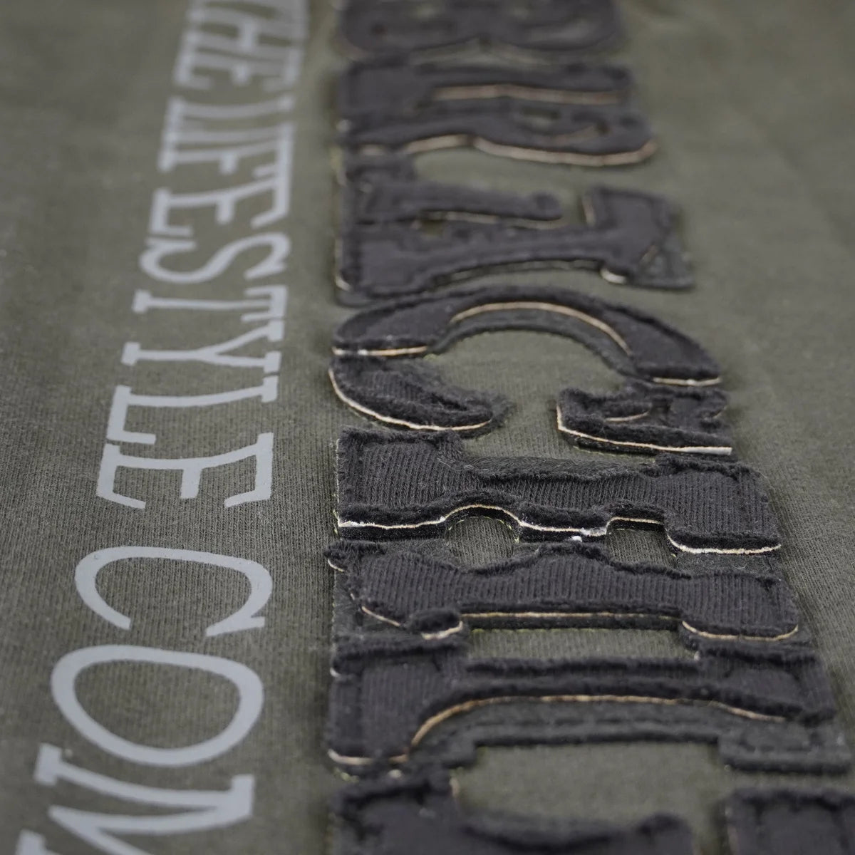 Brachial Zip Hoody Gym - Mocca/Schwarz