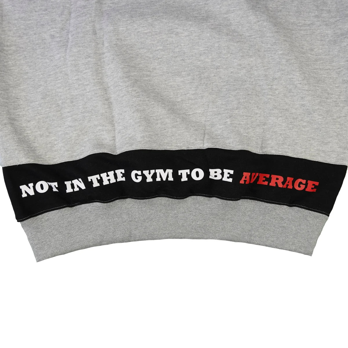 Brachial Zip-Hoody Rude - graumeliert