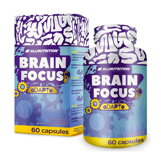 All Nutrition Brain Focus - 60 Kapseln