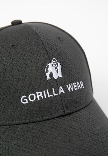 Gorilla Wear Bristol Fitted Cap - Anthrazit