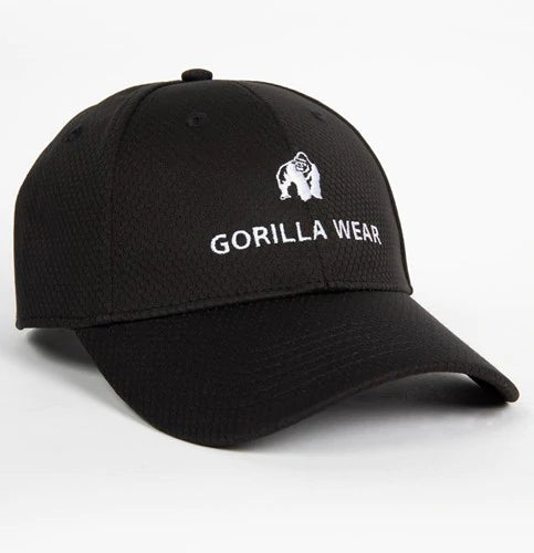 Gorilla Wear Bristol Fitted Cap - Schwarz