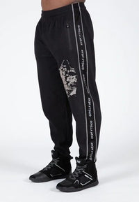 Buffalo Old School Workout Pants - Schwarz/Grau