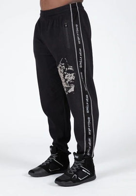 Buffalo Old School Workout Pants - Schwarz/Grau
