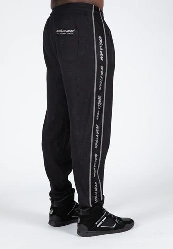 Buffalo Old School Workout Pants - Schwarz/Grau